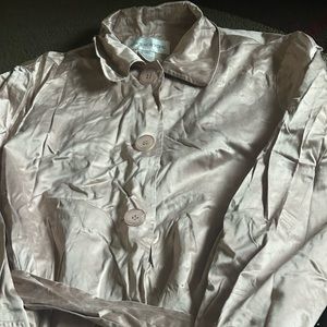 Jones New York trench new size 10